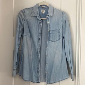 J Crew Chambray Shirt